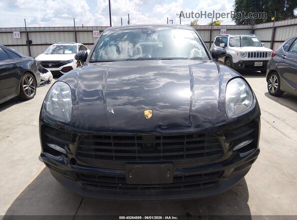 WP1AA2A50LLB11480 2020 PORSCHE MACAN Black ხელსაწყოთა პანელის ხედი