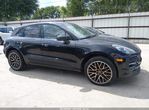 WP1AA2A50LLB11480 2020 PORSCHE MACAN Black უკანა სალონის ხედი