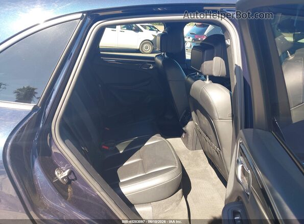 WP1AA2A50MLB01968 2021 PORSCHE MACAN Blue Вид наклейки з VIN-кодом