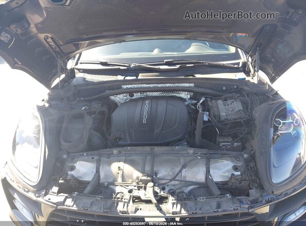 WP1AA2A50MLB01968 2021 PORSCHE MACAN Blue Вид ззаду