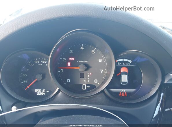 WP1AA2A50MLB01968 2021 PORSCHE MACAN Blue Вид задніх сидінь