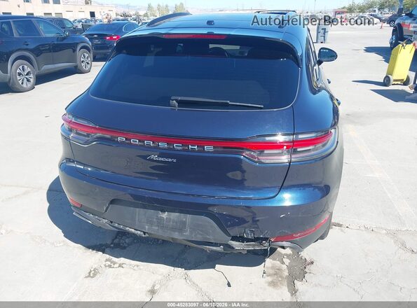 WP1AA2A50MLB01968 2021 PORSCHE MACAN Blue 
