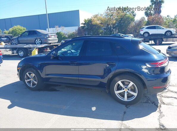 WP1AA2A50MLB01968 2021 PORSCHE MACAN Blue Панорамний вид салону 360°