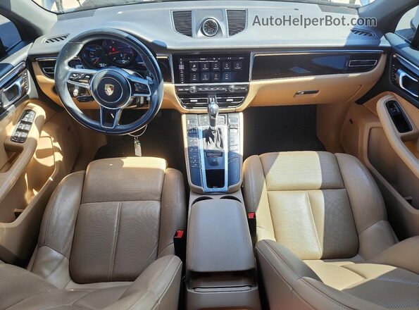 WP1AA2A50MLB03879 2021 PORSCHE MACAN Серый Вид панели приборов