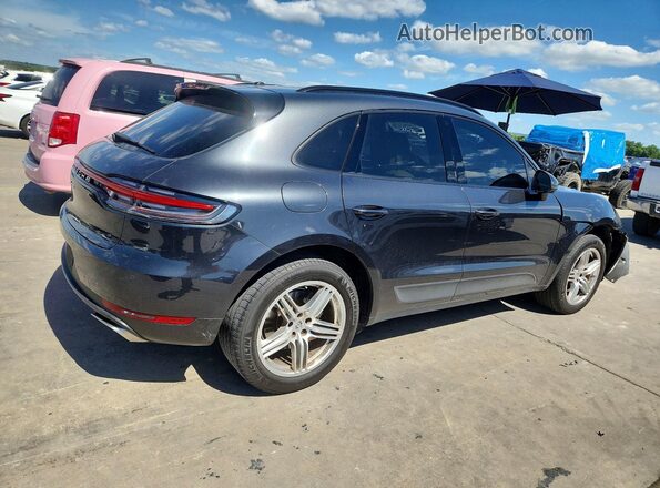 WP1AA2A50MLB03879 2021 PORSCHE MACAN Серый Задняя правая четверть