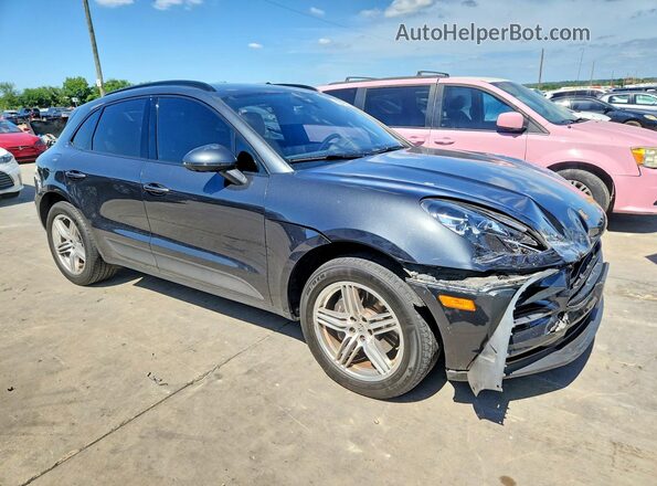 WP1AA2A50MLB03879 2021 PORSCHE MACAN Серый Передняя правая четверть