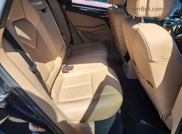 WP1AA2A50MLB03879 2021 PORSCHE MACAN Серый Вид задних сидений