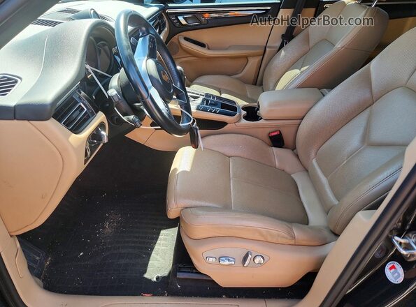 WP1AA2A50MLB03879 2021 PORSCHE MACAN Серый Вид салона спереди