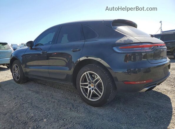WP1AA2A50MLB12274 2021 PORSCHE MACAN Black Rear left