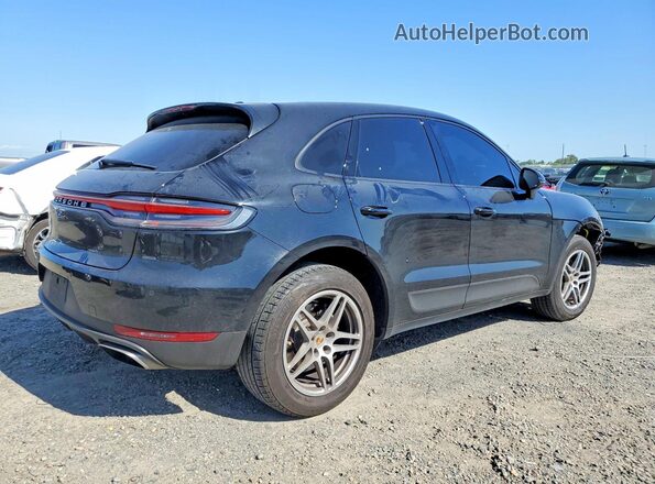 WP1AA2A50MLB12274 2021 PORSCHE MACAN Black Rear right