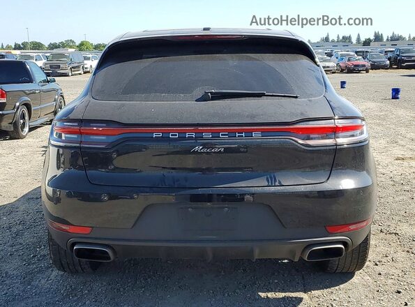 WP1AA2A50MLB12274 2021 PORSCHE MACAN Black Rear view