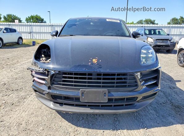 WP1AA2A50MLB12274 2021 PORSCHE MACAN Black Front view