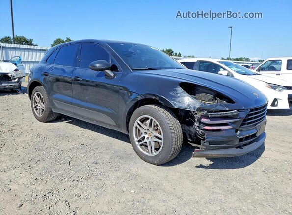 WP1AA2A50MLB12274 2021 PORSCHE MACAN Black Front right