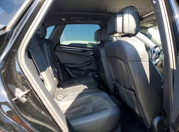 WP1AA2A50MLB12274 2021 PORSCHE MACAN Black Rear interior view