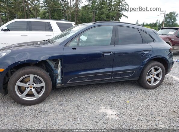 WP1AA2A50MLB17815 2021 PORSCHE MACAN Синий Вид спереди