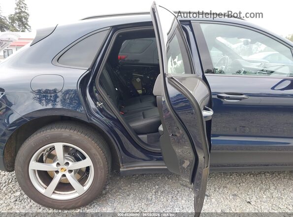 WP1AA2A50MLB17815 2021 PORSCHE MACAN Синий Вид наклейки с VIN-кодом