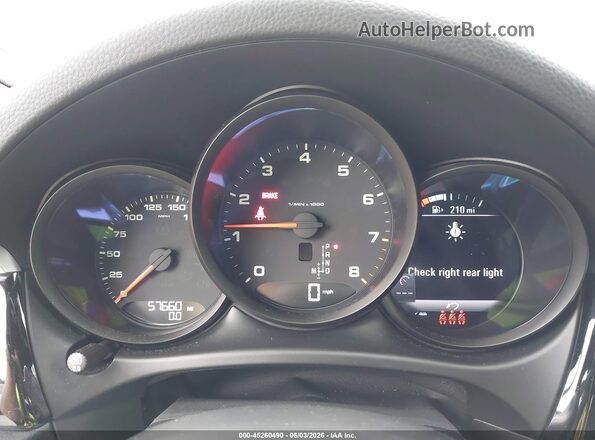 WP1AA2A50MLB17815 2021 PORSCHE MACAN Синий Вид задних сидений