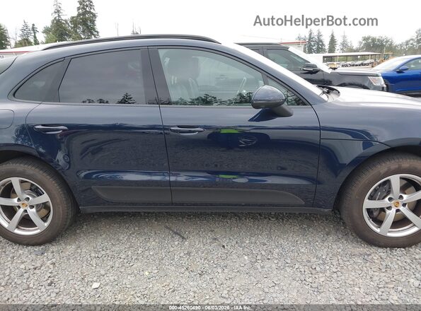 WP1AA2A50MLB17815 2021 PORSCHE MACAN Синий Панорамный вид салона 360°