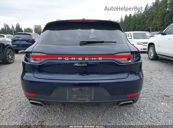 WP1AA2A50MLB17815 2021 PORSCHE MACAN Синий 