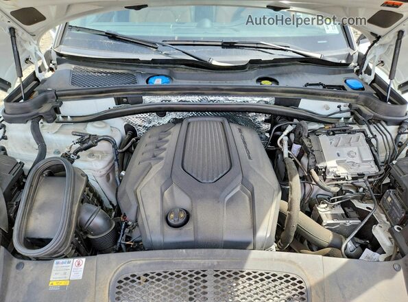 WP1AA2A50NLB06315 2022 PORSCHE MACAN Белый Вид подкапотного пространства