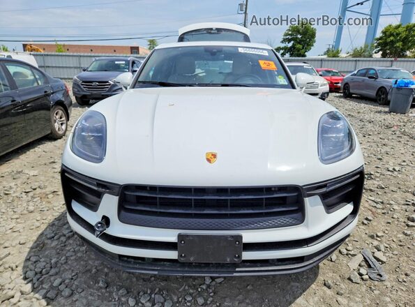 WP1AA2A50NLB06315 2022 PORSCHE MACAN Белый Вид спереди