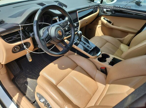 WP1AA2A50NLB06315 2022 PORSCHE MACAN Белый Вид панели приборов