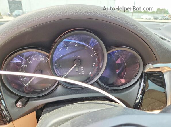 WP1AA2A50NLB06315 2022 PORSCHE MACAN Белый Вид щитка приборов
