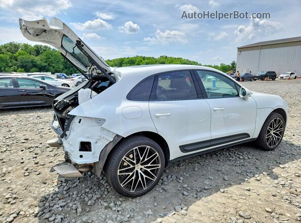 WP1AA2A50NLB06315 2022 PORSCHE MACAN Белый Задняя правая четверть