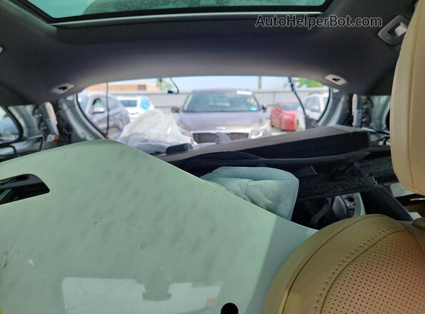 WP1AA2A50NLB06315 2022 PORSCHE MACAN Белый Вид задних сидений