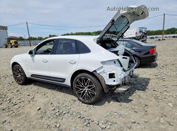 WP1AA2A50NLB06315 2022 PORSCHE MACAN Белый Задняя левая четверть