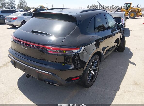 WP1AA2A50RLB08667 2024 PORSCHE MACAN Black უკანა მარჯვენა
