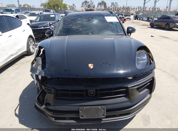 WP1AA2A50RLB08667 2024 PORSCHE MACAN Black წინა პანელის ხედი