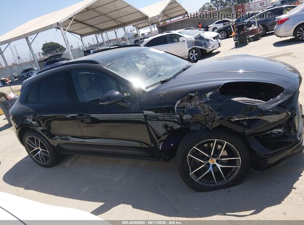 WP1AA2A50RLB08667 2024 PORSCHE MACAN Black ხელსაწყოთა პანელის ხედი