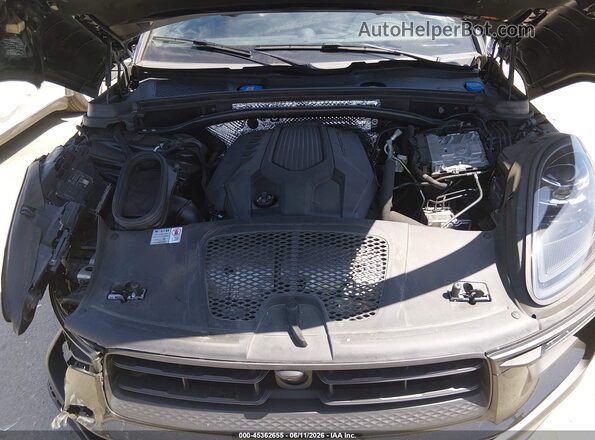 WP1AA2A50RLB08667 2024 PORSCHE MACAN Black უკანა ხედი