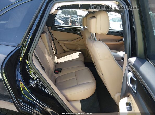WP1AA2A50RLB08667 2024 PORSCHE MACAN Black VIN კოდის სტიკერის ხედი