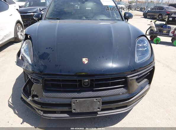 WP1AA2A50RLB08667 2024 PORSCHE MACAN Black წინა ხედი