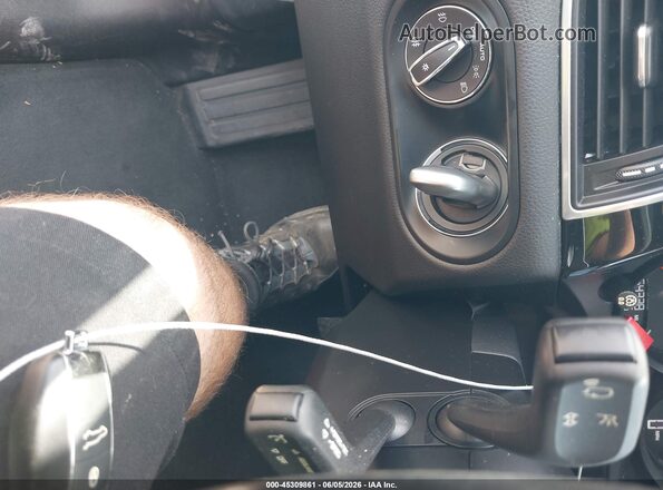 WP1AA2A51JLB16880 2018 PORSCHE MACAN Black Widok deski rozdzielczej