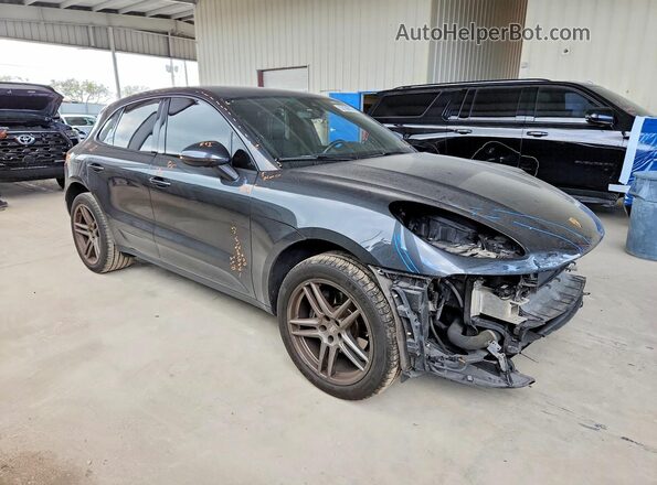 WP1AA2A51KLB03449 2019 PORSCHE MACAN Gray Առջևի աջ