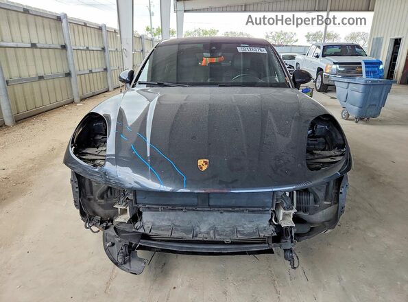 WP1AA2A51KLB03449 2019 PORSCHE MACAN Gray Դիմացի տեսք