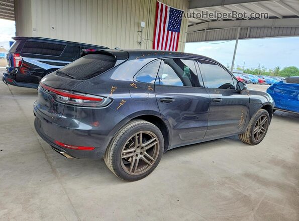 WP1AA2A51KLB03449 2019 PORSCHE MACAN Gray Հետևի աջ