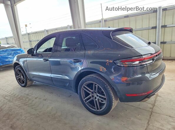 WP1AA2A51KLB03449 2019 PORSCHE MACAN Gray Հետևի ձախ