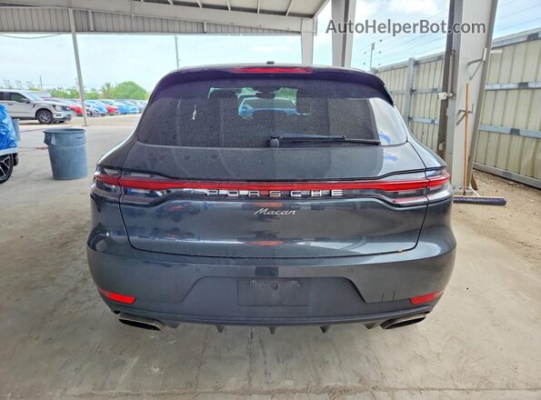WP1AA2A51KLB03449 2019 PORSCHE MACAN Gray Հետևի տեսք