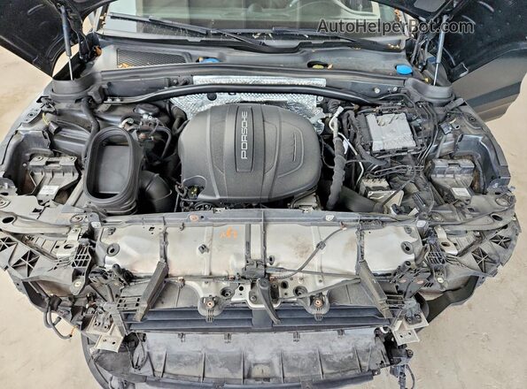 WP1AA2A51KLB03449 2019 PORSCHE MACAN Gray Շարժիչի բաժամունքի տեսք