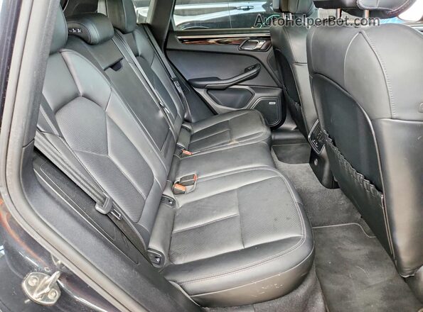WP1AA2A51KLB03449 2019 PORSCHE MACAN Gray Սալոնի հետևի տեսք