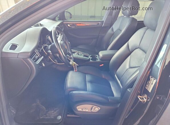 WP1AA2A51KLB03449 2019 PORSCHE MACAN Gray Սալոնի դիմացի տեսք