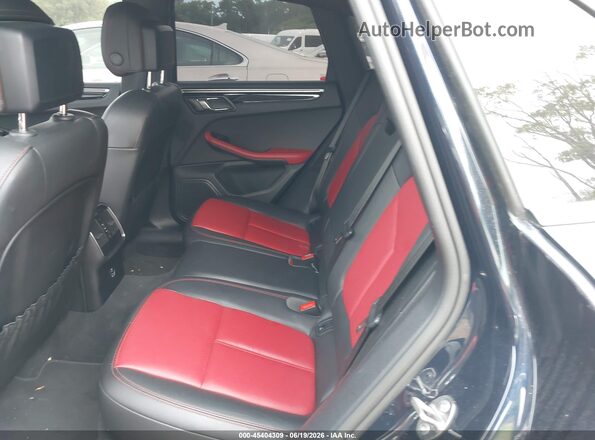 WP1AA2A51LLB08040 2020 PORSCHE MACAN Blue Vista de la etiqueta del VIN