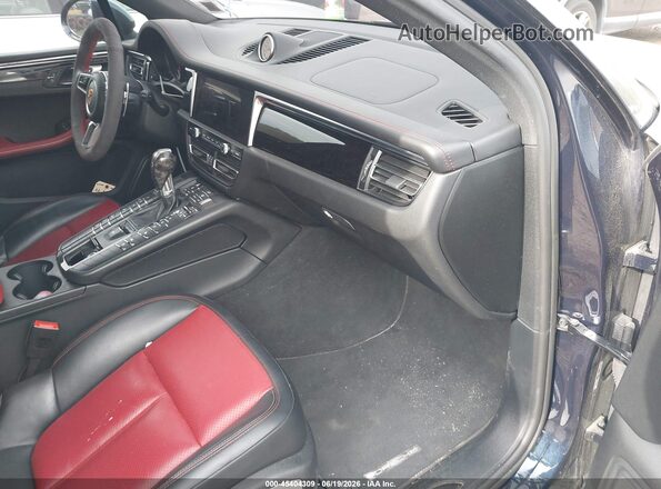 WP1AA2A51LLB08040 2020 PORSCHE MACAN Blue Vista interior delantera