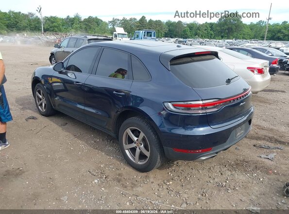 WP1AA2A51LLB08040 2020 PORSCHE MACAN Blue Trasero izquierdo