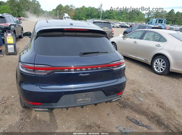 WP1AA2A51LLB08040 2020 PORSCHE MACAN Blue 