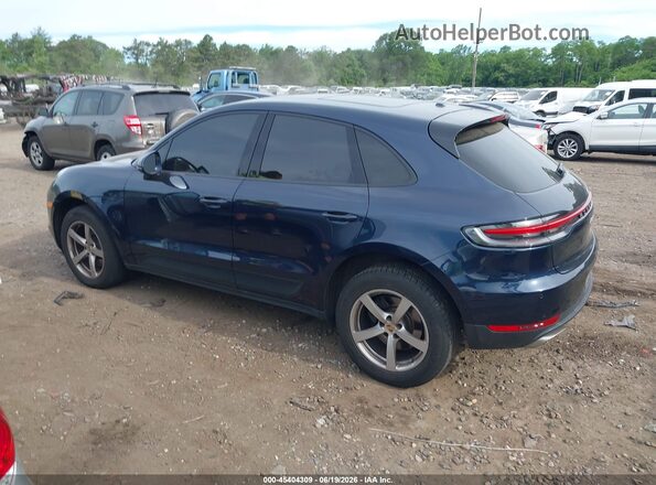 WP1AA2A51LLB08040 2020 PORSCHE MACAN Blue Vista interior de 360 grados
